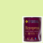 Pintura plástica reveproa mate seda antimoho antiverdín verde liquen